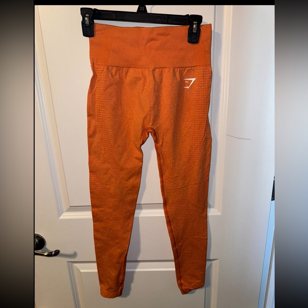 Gymshark Vibrant Orange Leggings